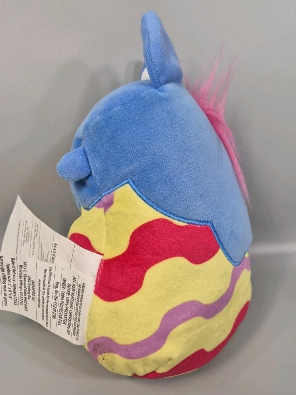 Moosh Moosh Hatchlings Sparkle Pillow Plush Stuffed Animal Toy 9